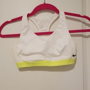 Nike sports bra with mesh back